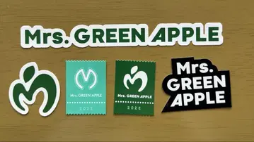 Mrs. GREEN APPLE Unity 스티커 세트