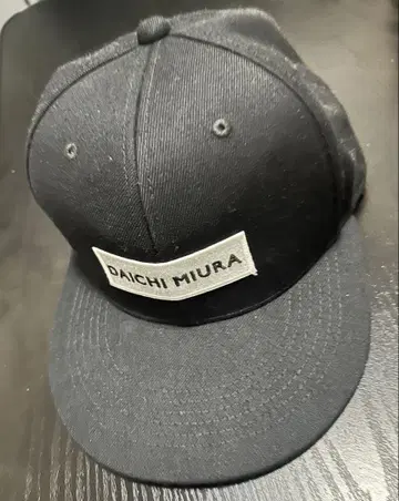 미우라 다이치 캡 모자