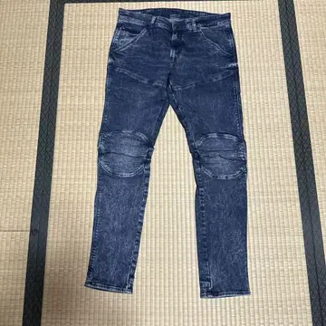 5620 3D SUPER SLIM 데미지 데님