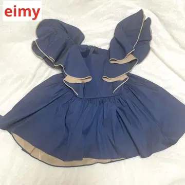 eimy 오프숄더 탑스 블라우스 사이즈 F