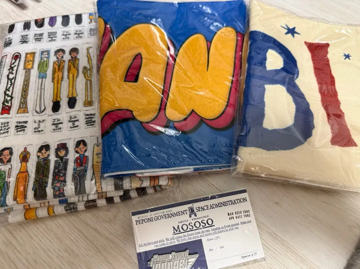 Jannabi Slogan and Badge Bulk
