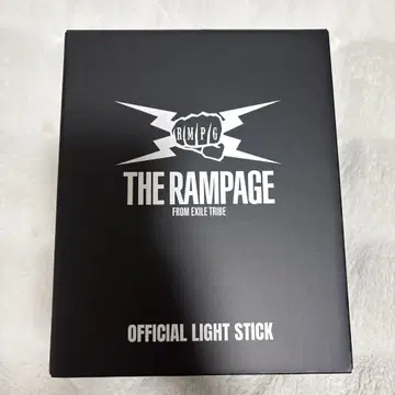 THE RAMPAGE OFFICIAL LIGHT STICK 람페 응원봉