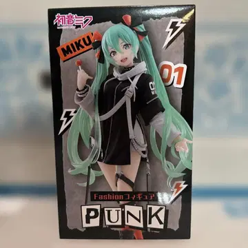 하츠네 미쿠 PUNK 01 패션 피규어