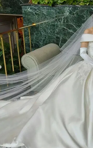 타카미 브라이덜 웨딩 베일