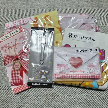 산리오 복권 묶음 판매