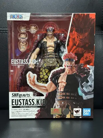 S.H.Figuarts 유스타스 키드 원피스 피규아트 루피