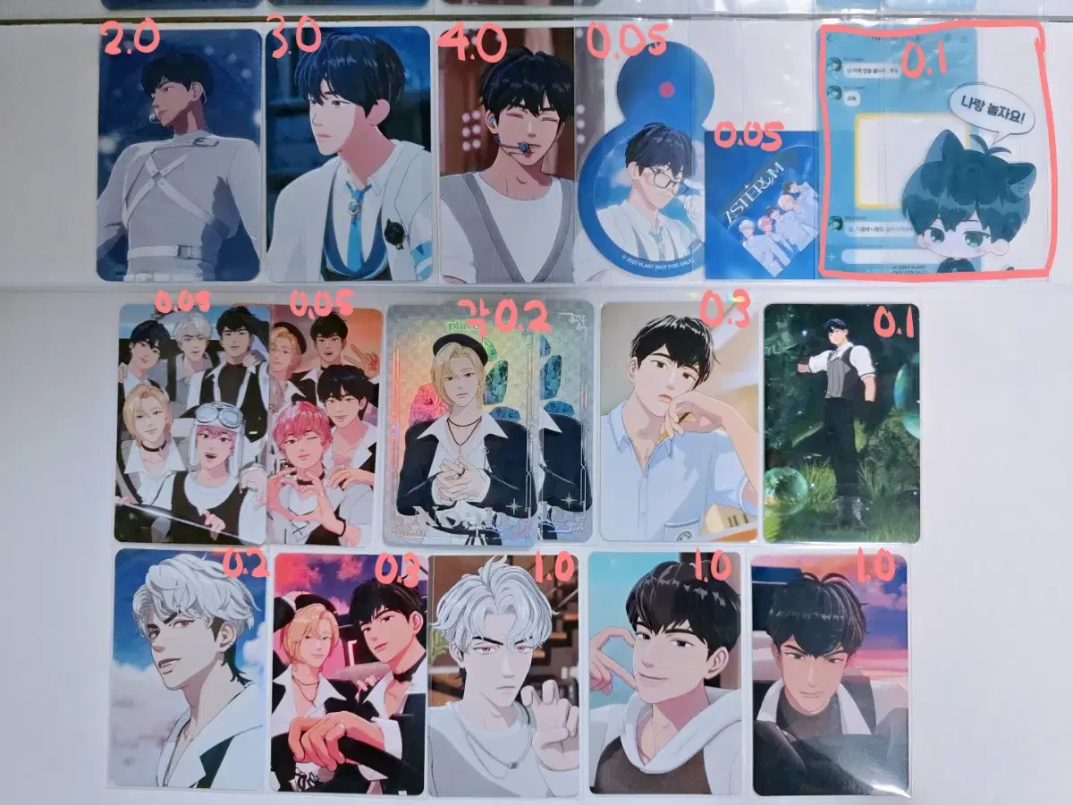 PLAVE poca wts! [Unreleased photocard/Aniplus Yejun, Hamin]