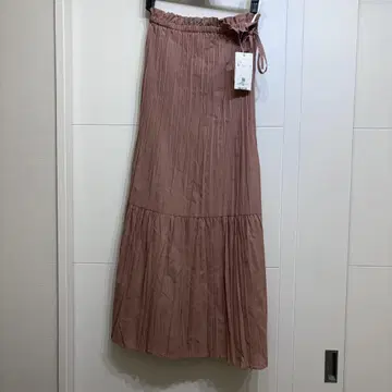 NATURAL BEAUTY BASIC 플리츠 스커트 M