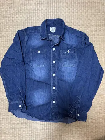 HOUSTON 데님 셔츠 X-LARGE 중고