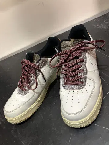 Air Force 1 Low 'Fossil' 28cm 중고