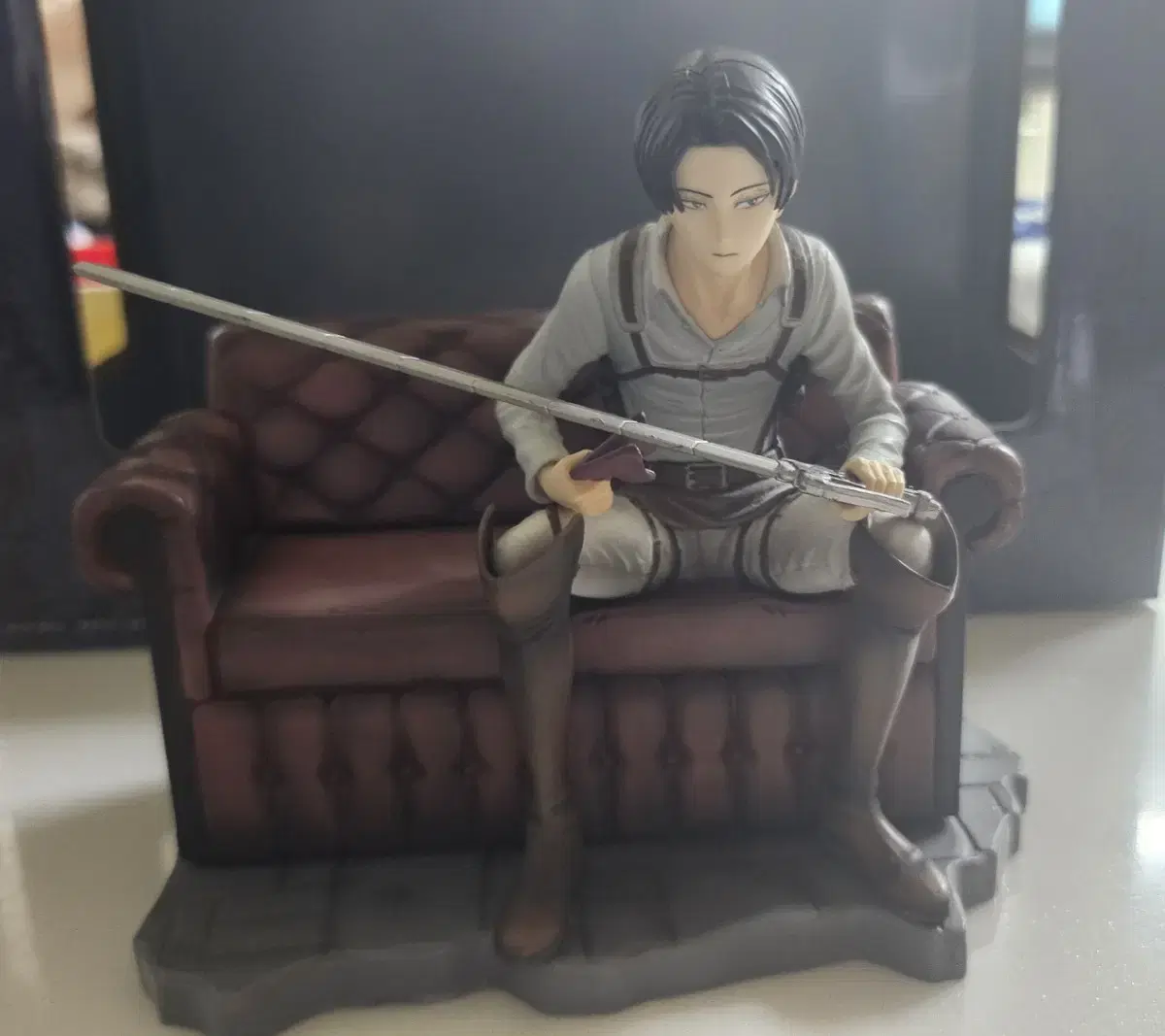 Ichiban Kuji Attack on Titan Prize B Levi Figure