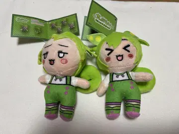 즈다몬 마스코트 키링 2개 세트