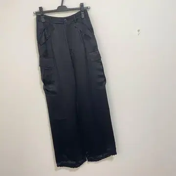 그레이스 콘티넨탈 새틴 카고 팬츠