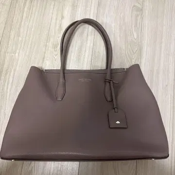kate spade 브라운 비즈니스 백 숄더 스트랩 포함