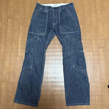 AVIREX A75 다크 블루 데님 팬츠 M