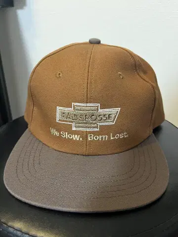 RADSPOSSE 브라운 캡 라디얼