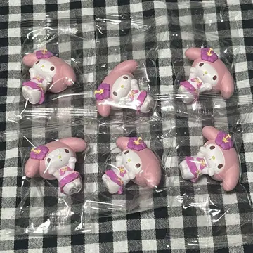 다 함께 바캉스 피규어 마이멜로디