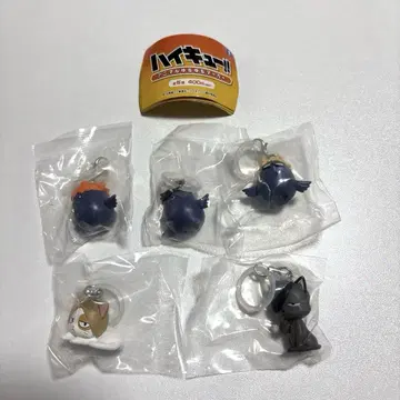 하이큐 애니멀 유라유라 마커 컴플리트