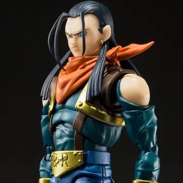 '드래곤볼 GT' 초 17호 S.H.Figuarts