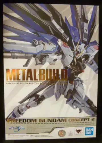 반다이 METAL BUILD 프리덤 건담 CONCEPT 2