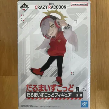 CRAZY RACCOON 피규어 달마이즈고 & 아리사카