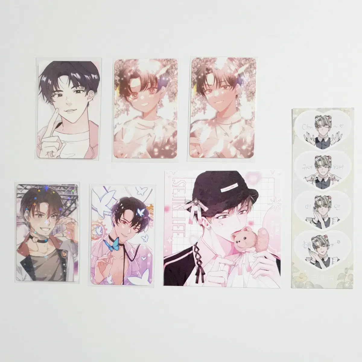 The World is Money and Power Big Sejin Lee Sejin Unofficial Goods Unofficial Poca wts