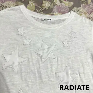 새상품급 RADIATE 라디에이트 티셔츠 상의 튜닉