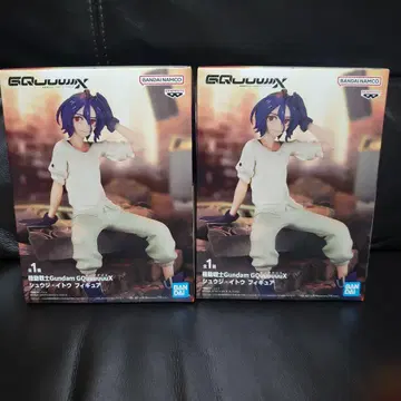 기동전사 건담 GQuuuuuuX 슈지 이토 피규어
