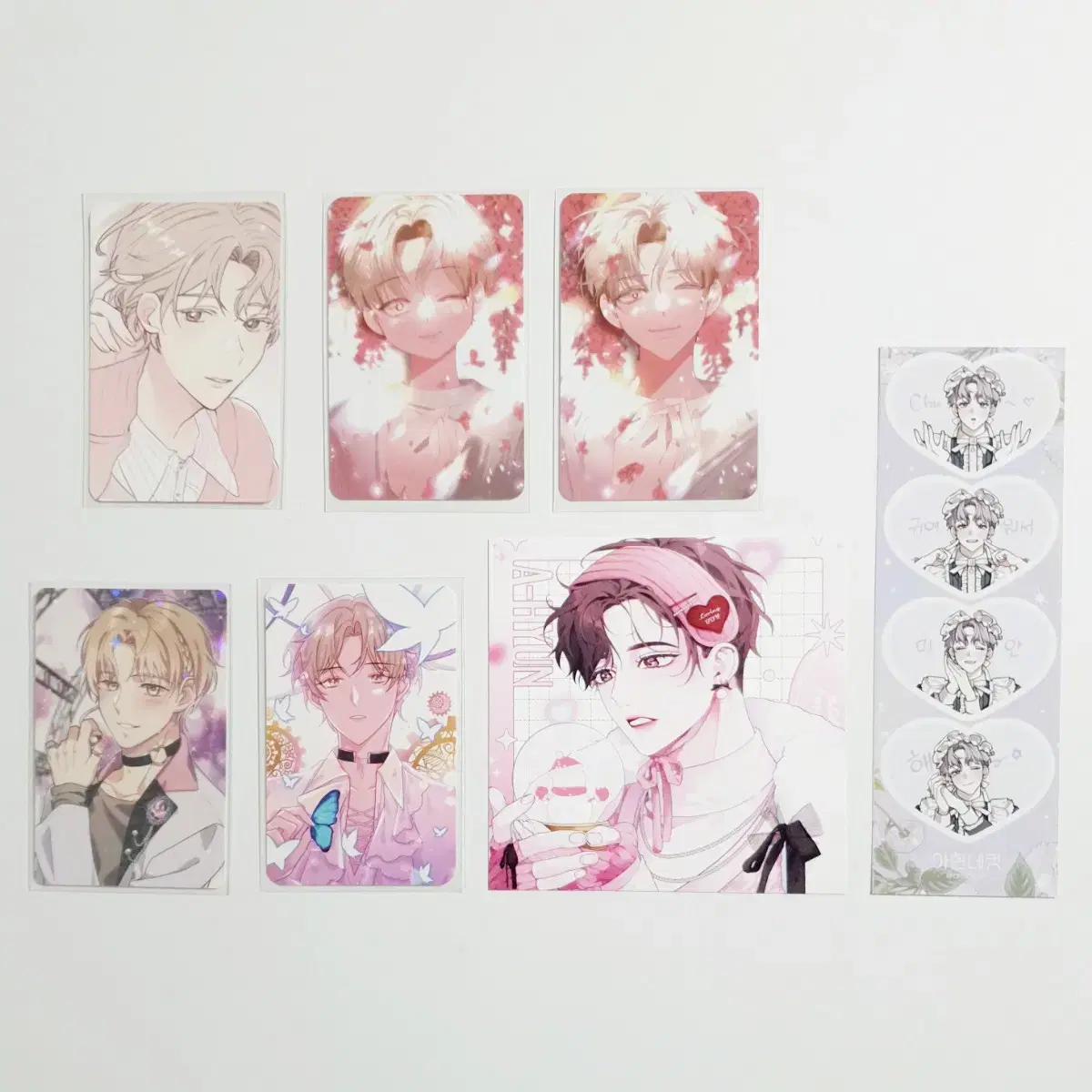 Trapped in a Dating Sim Seon Ah-hyun Unofficial Goods Unofficial Poca WTS