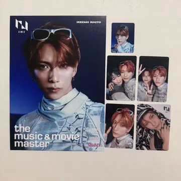 INI 이케자키 리토 HMV 플라이어 트레이딩 카드 매장 리히치요 만네즈
