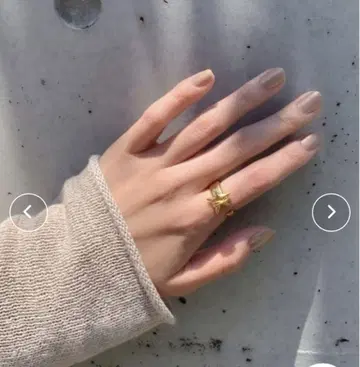 새상품급 LAPUIS 라푸이 Coil Star ring