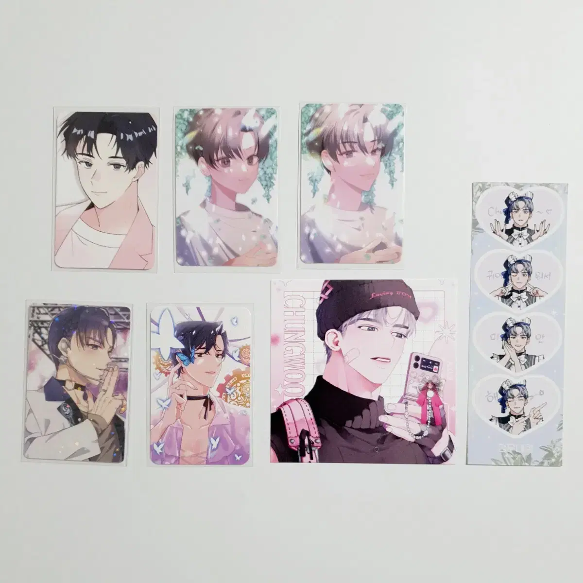 The Idol Debut Failure Rhyu Cheong-woo unofficial goods unofficial poca wts