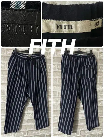 FITH 여성용 L 02 사이즈 이지 팬츠 FITH