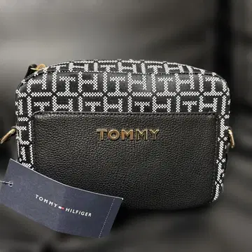 TOMMY 숄더 백