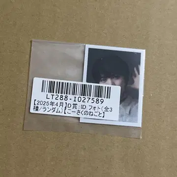 켄지 코이즈미 ID 사진