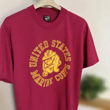 레어 데드스탁 80년대 90년대 티셔츠 밀리터리 USMC USA제