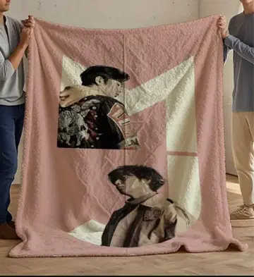 아라시 마츠모토 준 담요 4