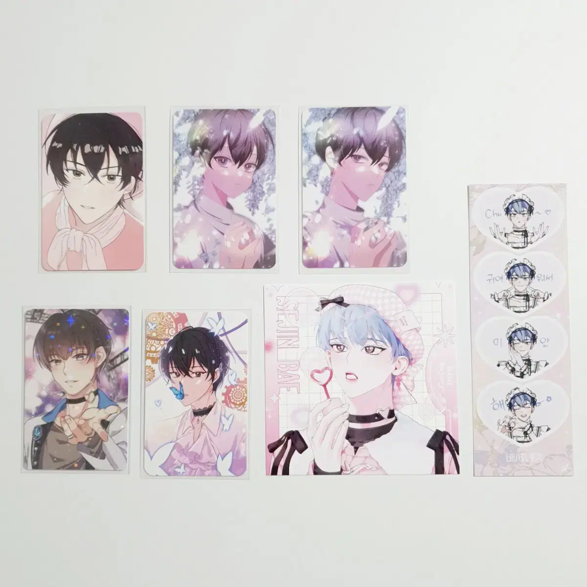 Debumot Bat Sejin unofficial goods unofficial poca wts