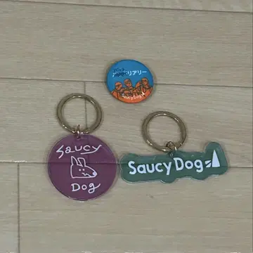Saucy Dog 키링