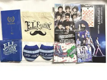 SUPER JUNIOR ELF 뉴스레터 특전 스파쇼 9 스파쇼 4 정리