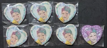 니지산지 조 리키치 Prism Heart June Bride 캔뱃지