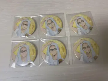 하이큐 츠키시마 케이 캔뱃지