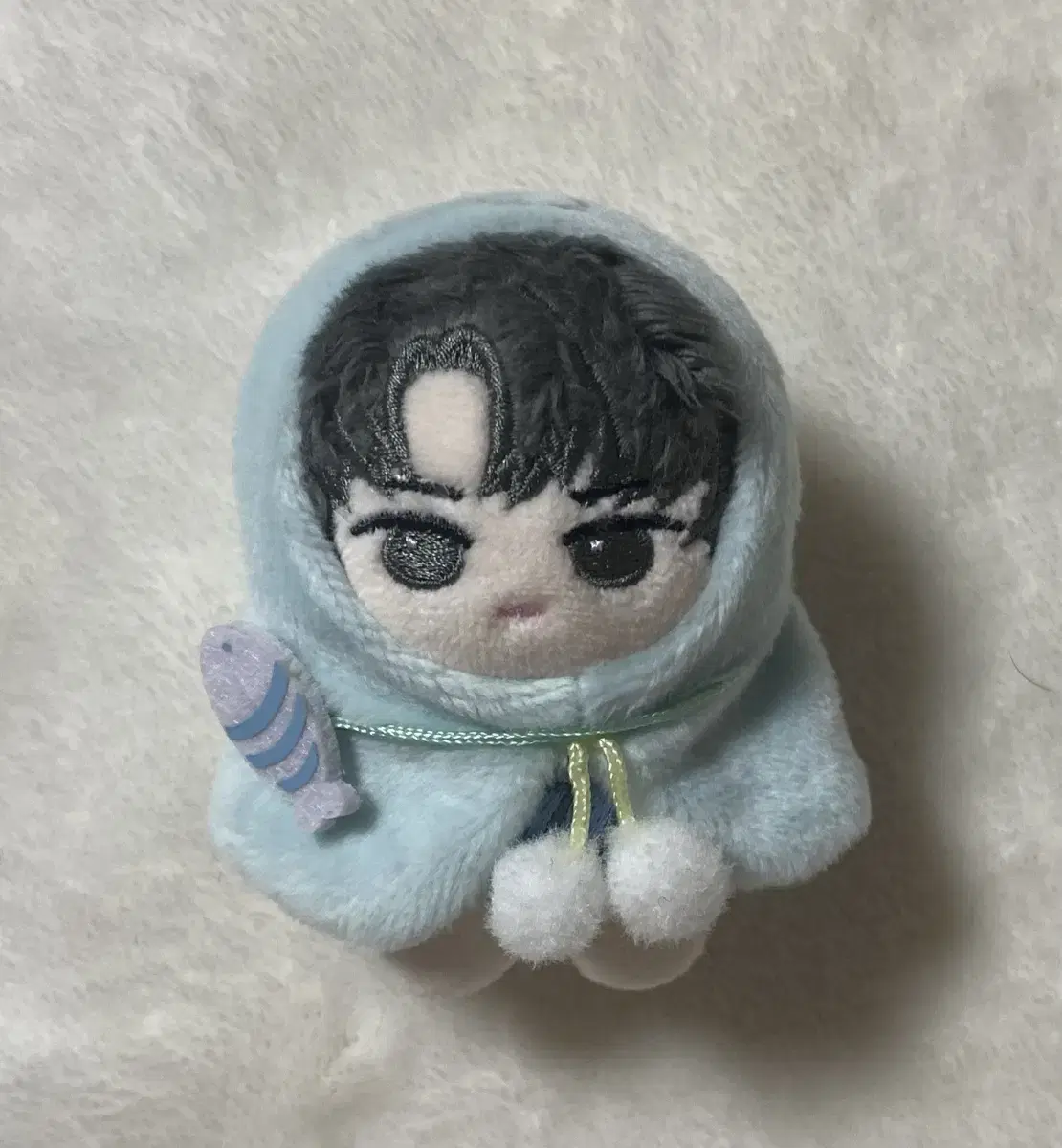 Omniscient Reader's Viewpoint ORV U Joonghyuk Minimi 5cm Cotton Doll Sumikkogurashi Cape