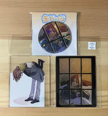 HIGH CARD 핀 프랑 아크릴 카드 캔뱃지