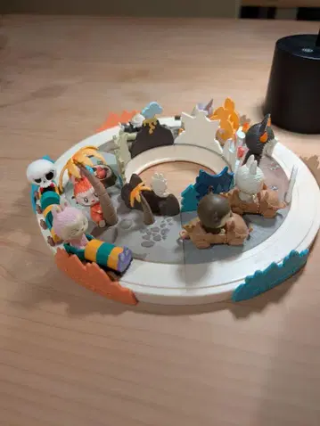 LABUBU THEMONSTERS Playing Games 세트