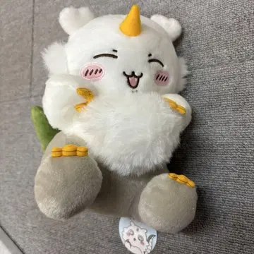 치이카와 (먼작귀) 아노코 BIG 봉제 인형 웃는 얼굴 택 포함