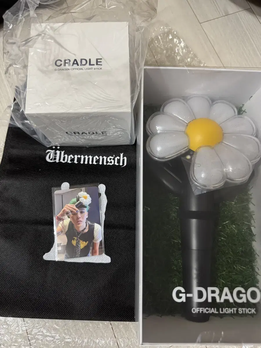 [New] G-dragon Lightstick, Cradle