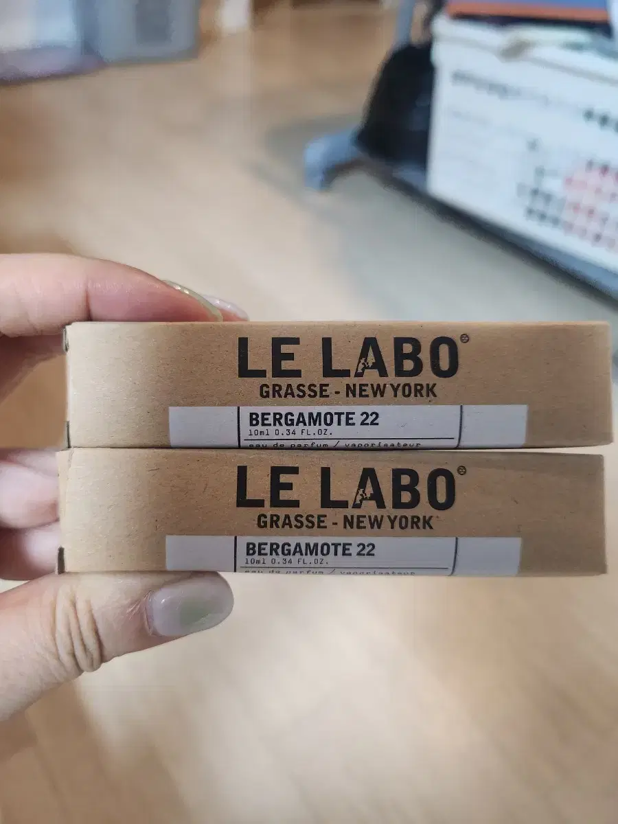 Le Labo Bergamot 22 10ml 2 items