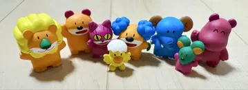 타베코 동물 가챠 피규어 8개 세트