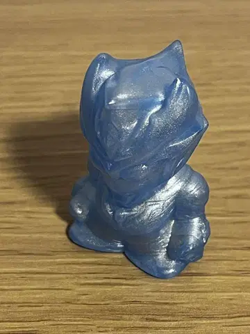 투명 울트라맨 피규어 약 10cm